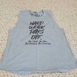 #HWPO CrossFit Tank Size S Muscle Tee